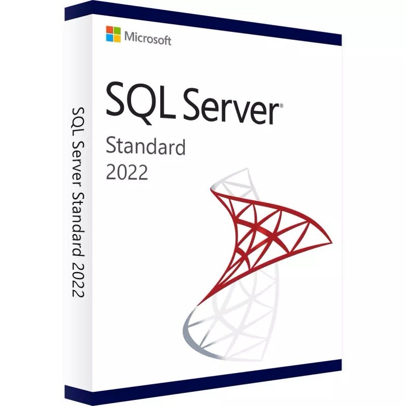 SQL Server 2022 Standard Microsoft 24 Core unlimited User
