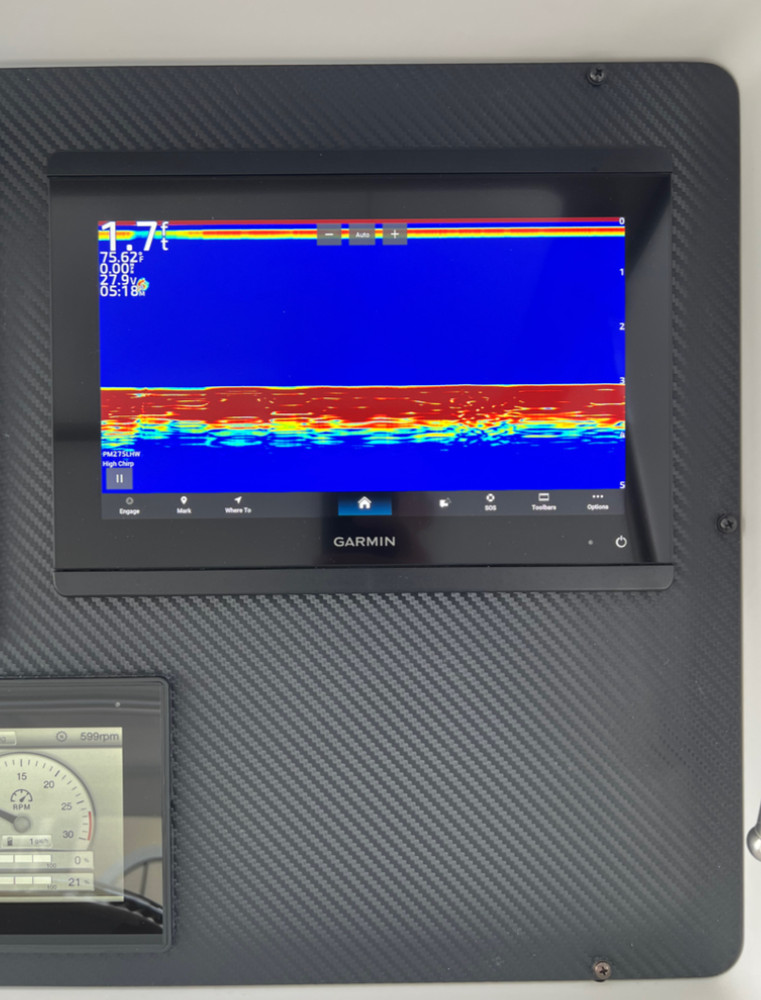 Garmin GPSMAP 8612 Chartplotter GN+