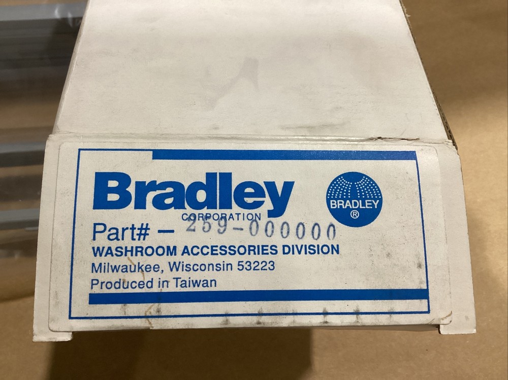 Bradley Towel Dispenser 259-000000 #671I121-CI