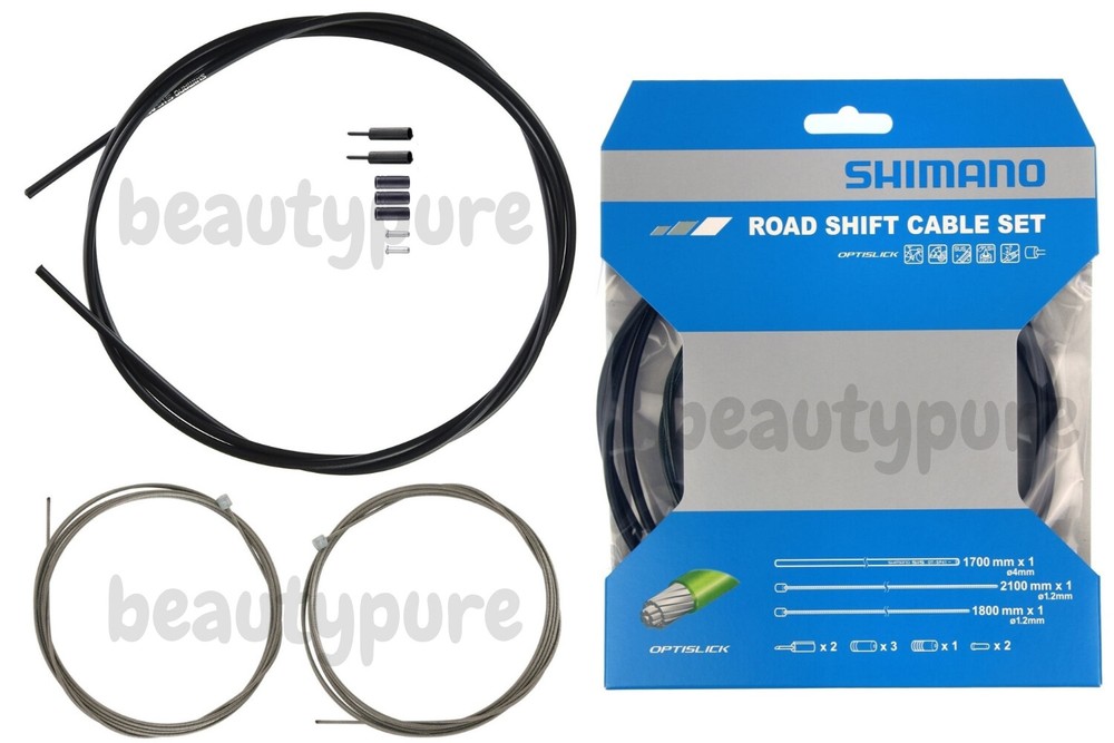 Shimano ROAD Shift Cable Set Optislick With Casing SP41 NIB