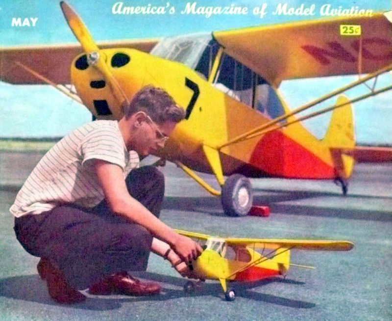 Vintage AERONCA CHAMP PLAN + ALL PATTERNS for a 48" 1/2A RO RC Model Airplane