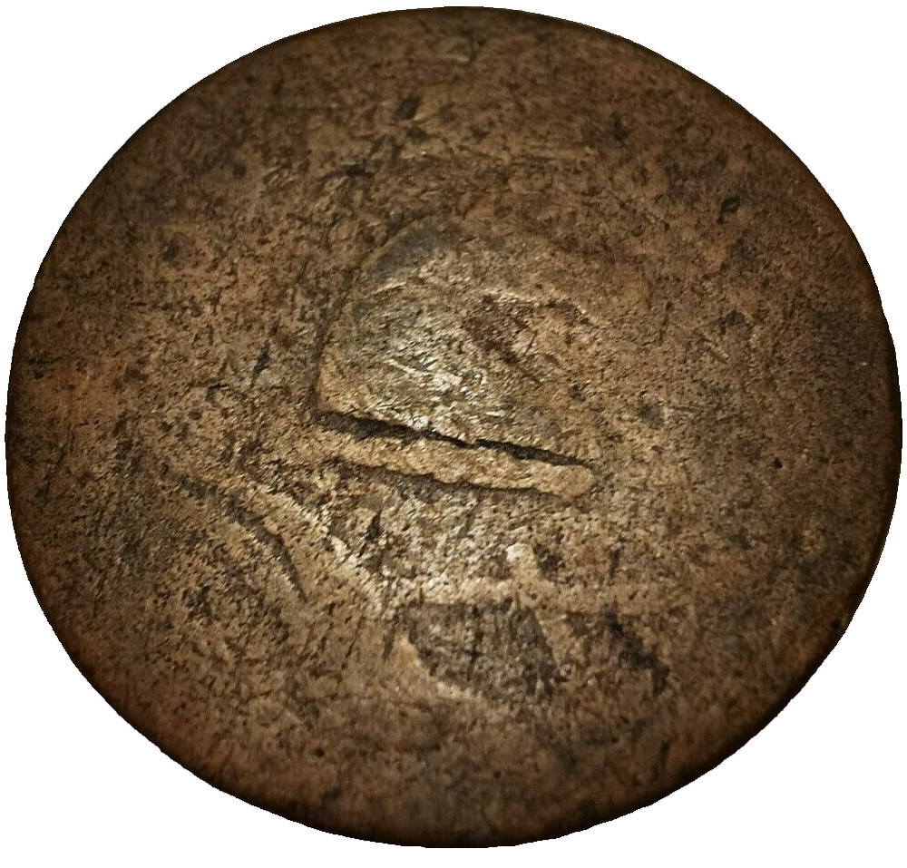 1787 New Jersey Cent Cooper Token
