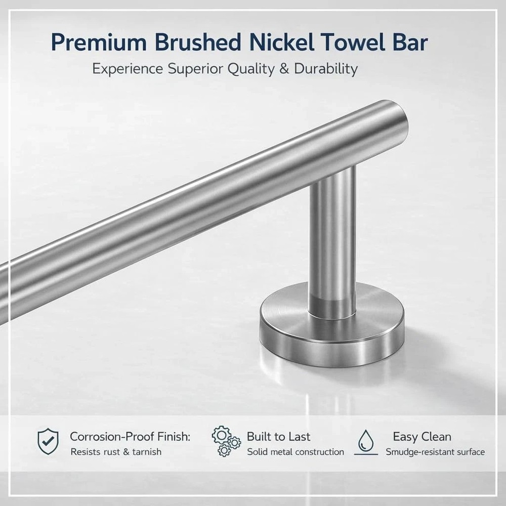 5 Piece extension-type Towel Bar Set Bath Accessories Bathroom Hardware - 304