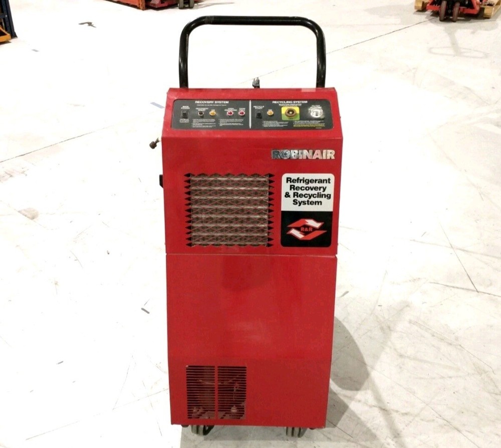 Robinair Refrigerant Recovery & Recycling System