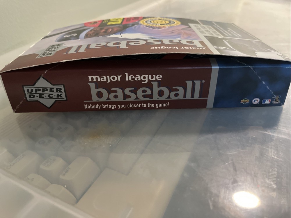 Upper Deck 1998 Series 2 Box - Unknown Amount Of Cards, Opened