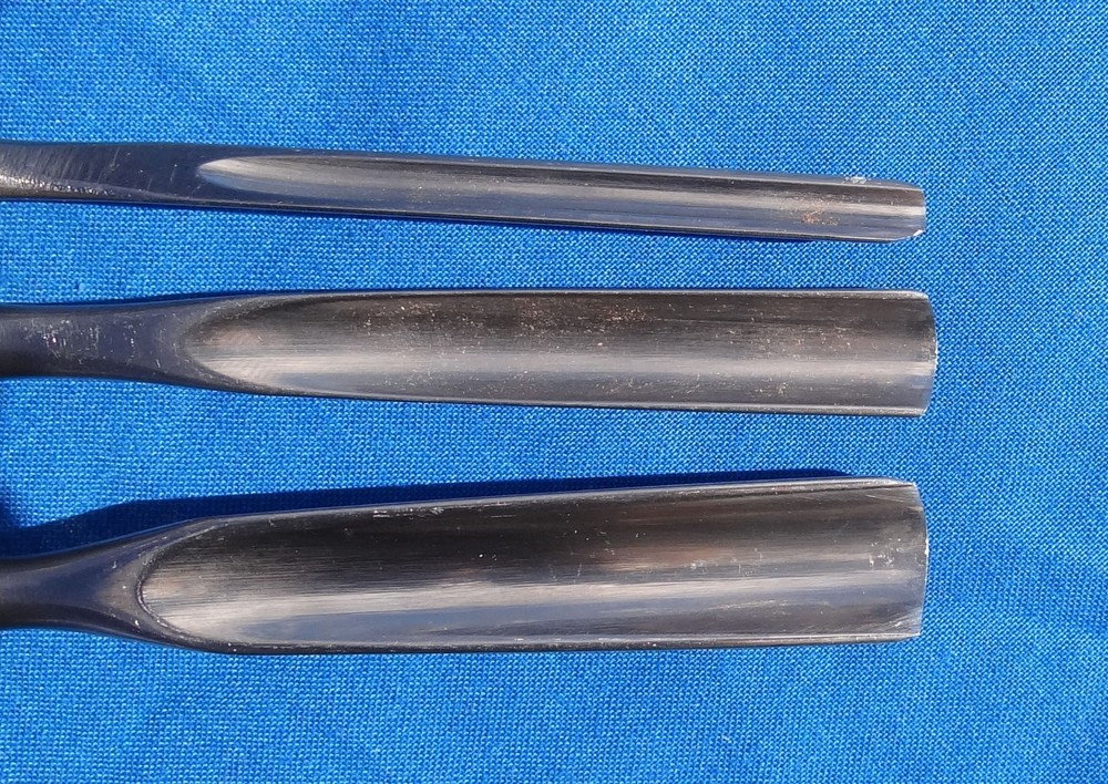 J.A. Henckels GERMANY Gunsmithing Wood Chisels Gouges Flat & Curved Brownells