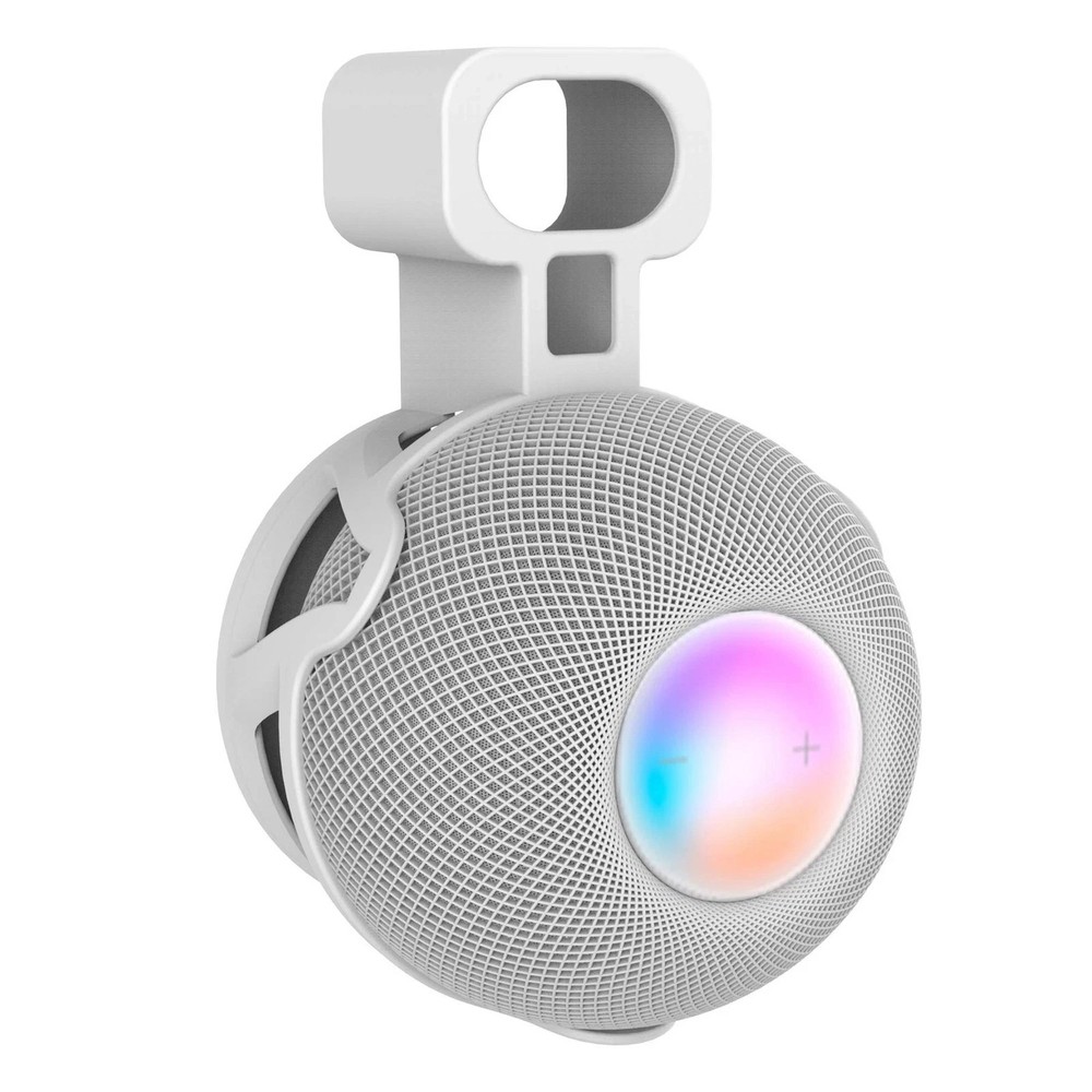 Wall Mount Holder for Smart Mini Voice Assistant Speaker with Cable Management