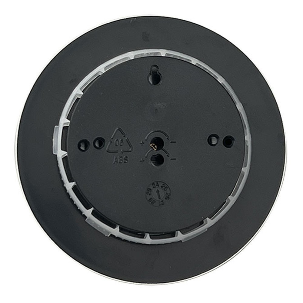 Stylish Round Pointer Craft Clock Designed to Complement Various Design Schemes