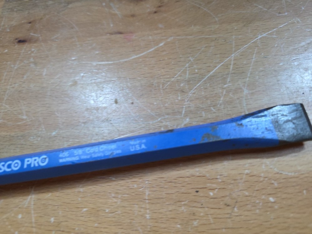 Dasco Pro 406 Cold Chisel, 5/8