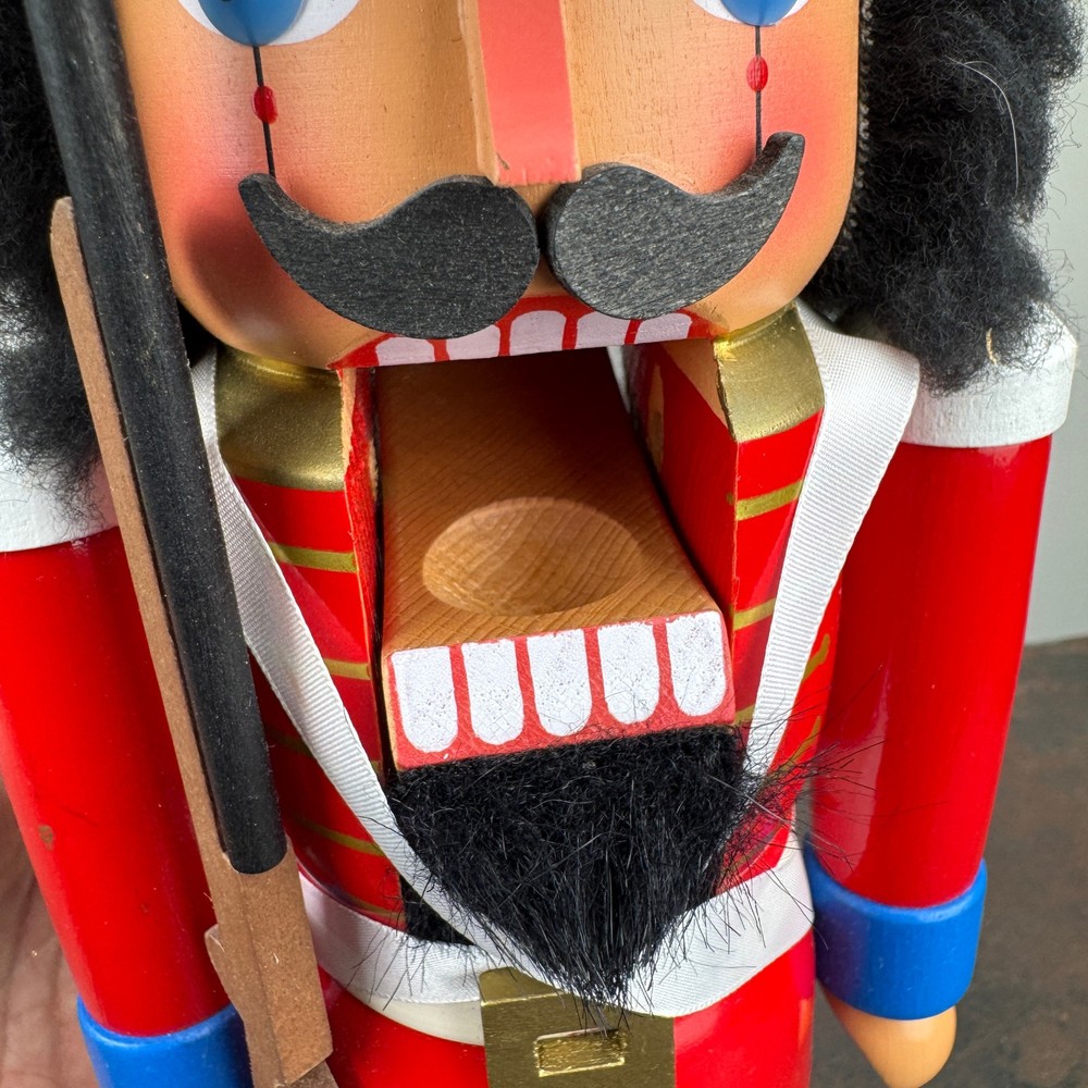ORE MOUNTAIN Collection Nutcracker TOY SOLDIER LTD 5000 Pcs - 13.5" GERMANY