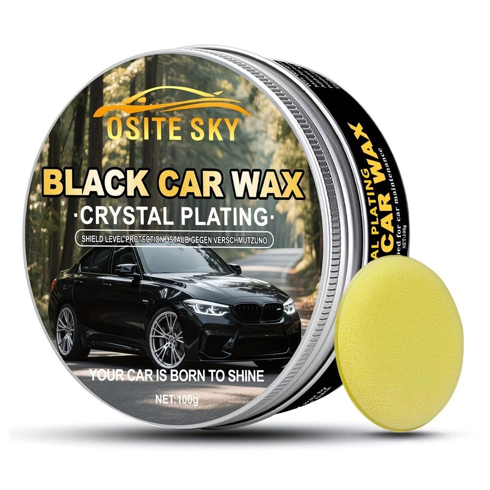 Black Car Wax Polish Scratch Remover Hydrophobic Ceramic Coating