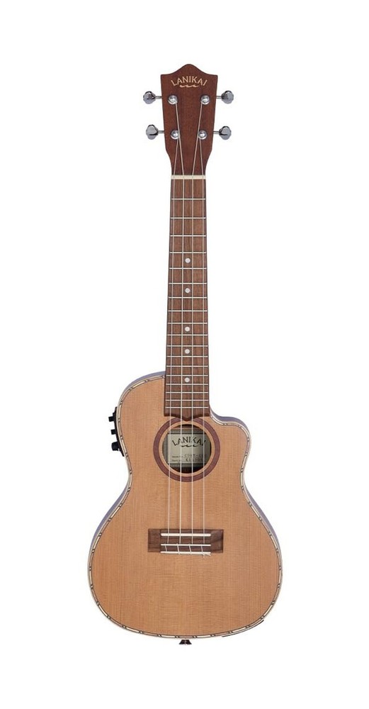 Lanikai, 4-String Ukulele, Chrome (CDST-CEC)