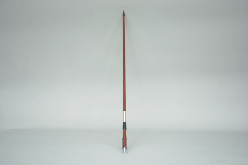 Silver mounted!A TOP Genuine Pernambucowood Viola Bow.Highly recommend