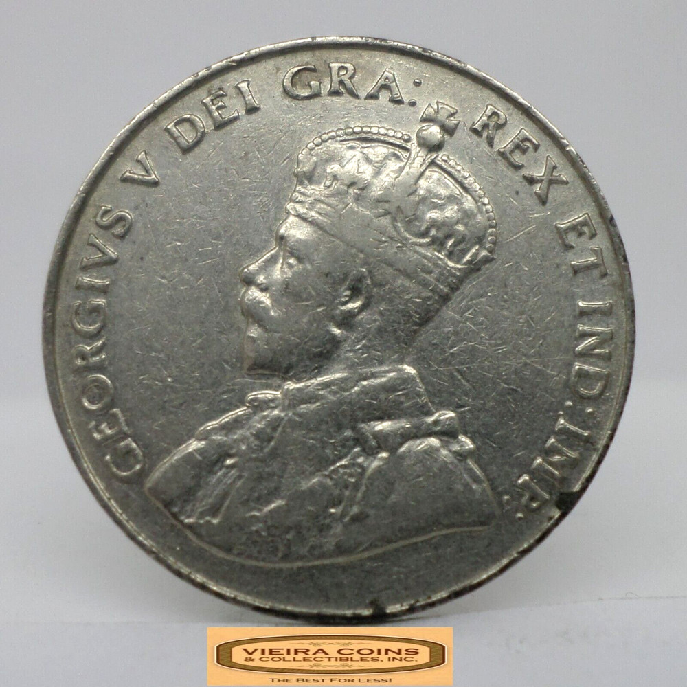 1933 Canada 5 Cents - #C42297NQ