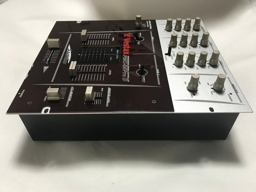 Vestax PMC-05 Pro D Samurai DJ Mixer Professional Mixing Controller