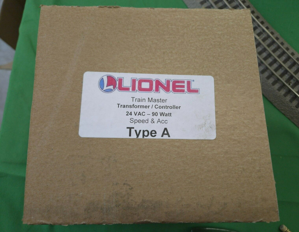 Lionel Type A Trainmaster Transformer 90W Refurbished
