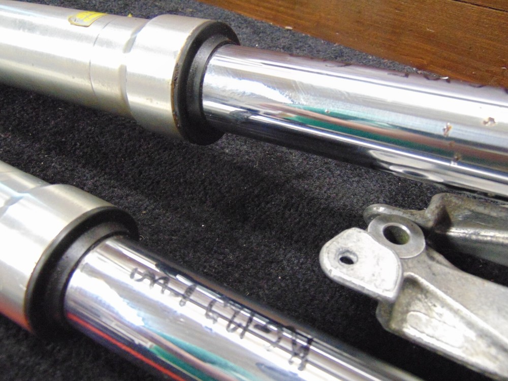 SUZUKI RG125 FUN RG 125 FRONT FORK STANCHIONS