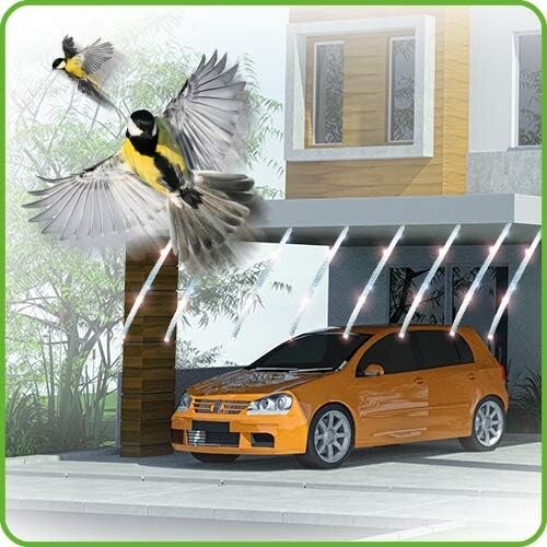 Versatile 350 ft Scare Tape for Effective Bird Control – Safe & Durable Solution