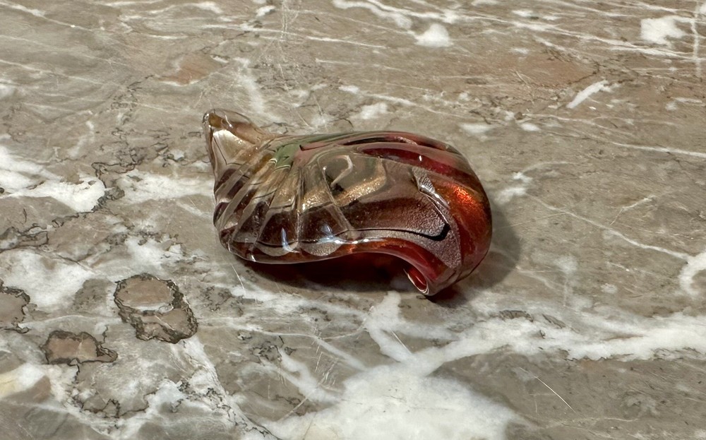 Blown Glass Necklace Pendant