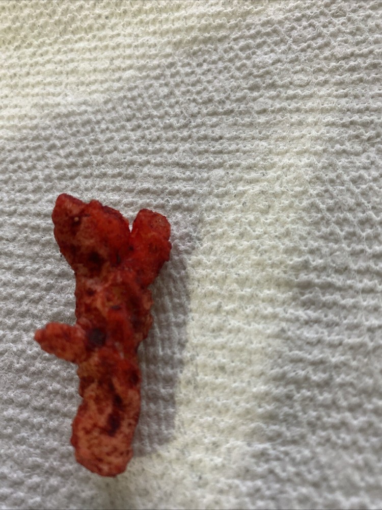 Cheeto Shaped Like Man With A Boner