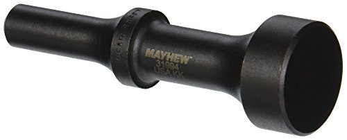 Mayhew Tools 31994 Pneumatic Bit, Hammer, 1-1/4" Diameter Head, .498 Shank