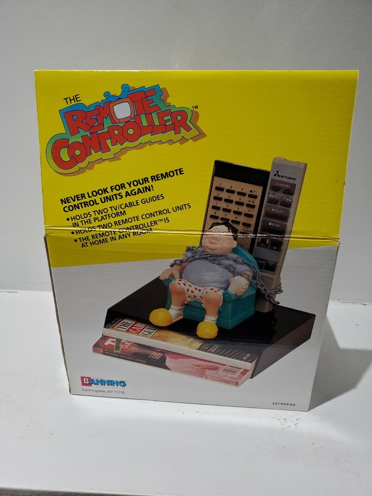 BANNING ENTERPRISES remote controller holder