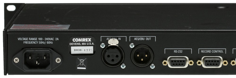 Comrex DH30 AES Digital Audio Broadcast Hybrid Phone Line Interface IFB Gentner
