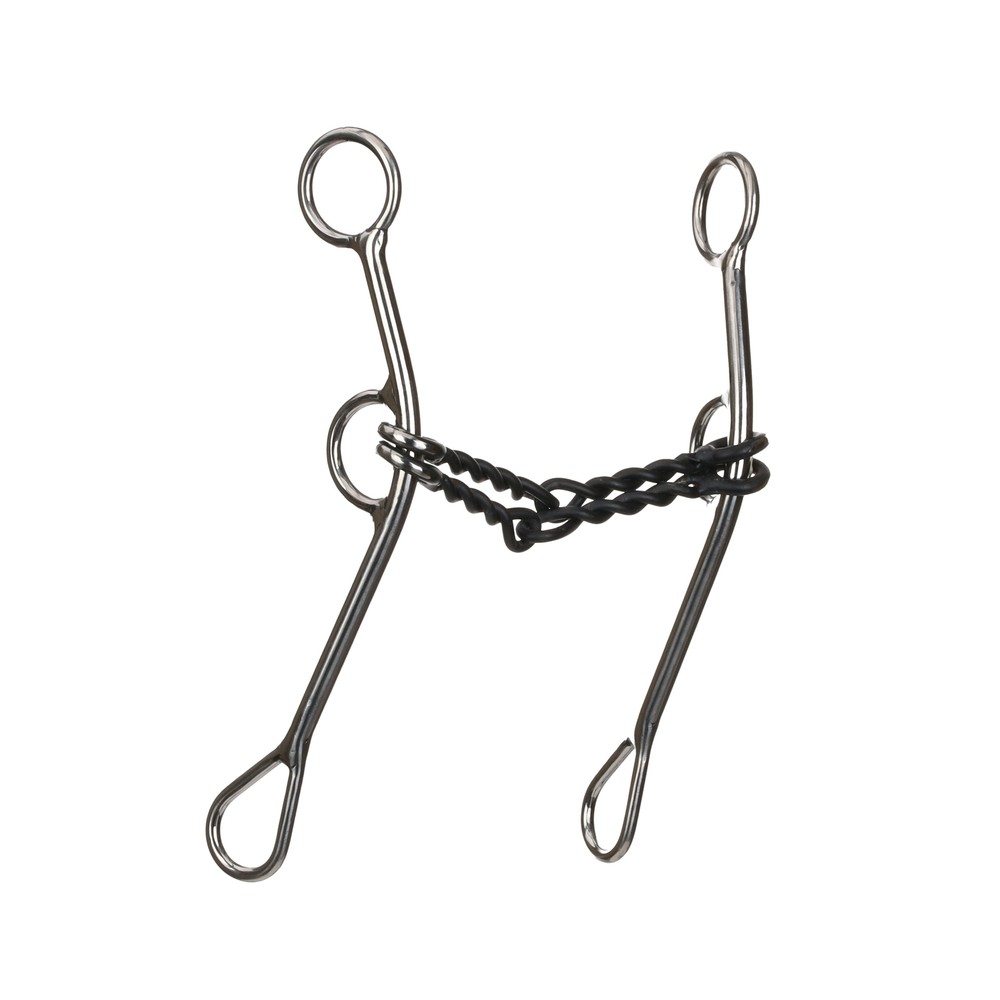 Showman Double Twisted Gaited Bit w/ 9" Cheeks