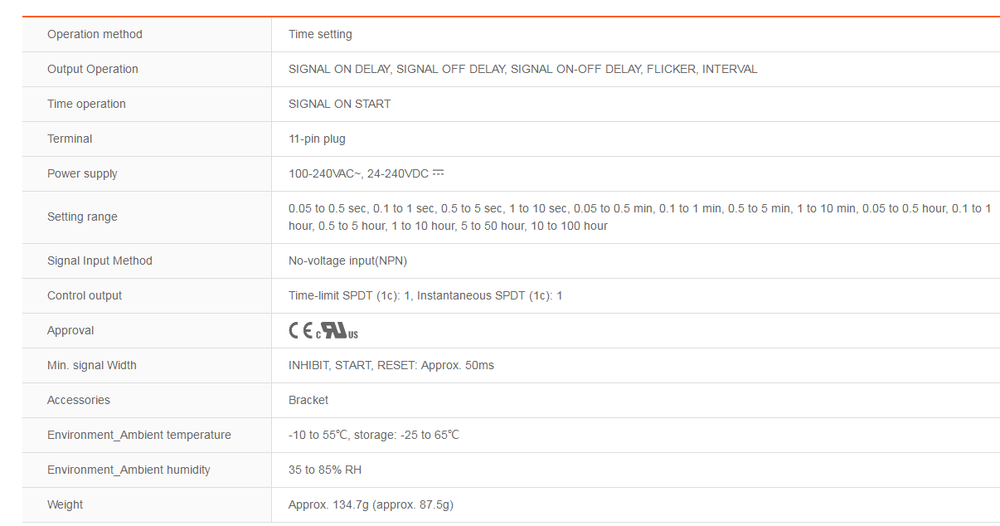Autonics AT11EN Controllers Timers New 1PCS