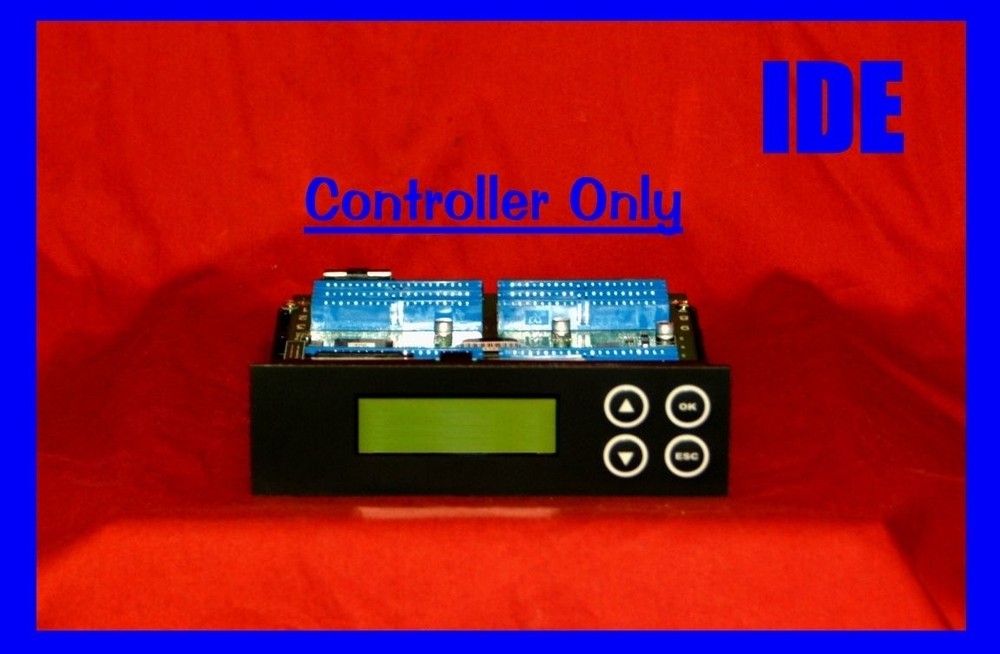 MediaStor 1-7 target IDE DVD CD duplicator controller, for controller unit only.