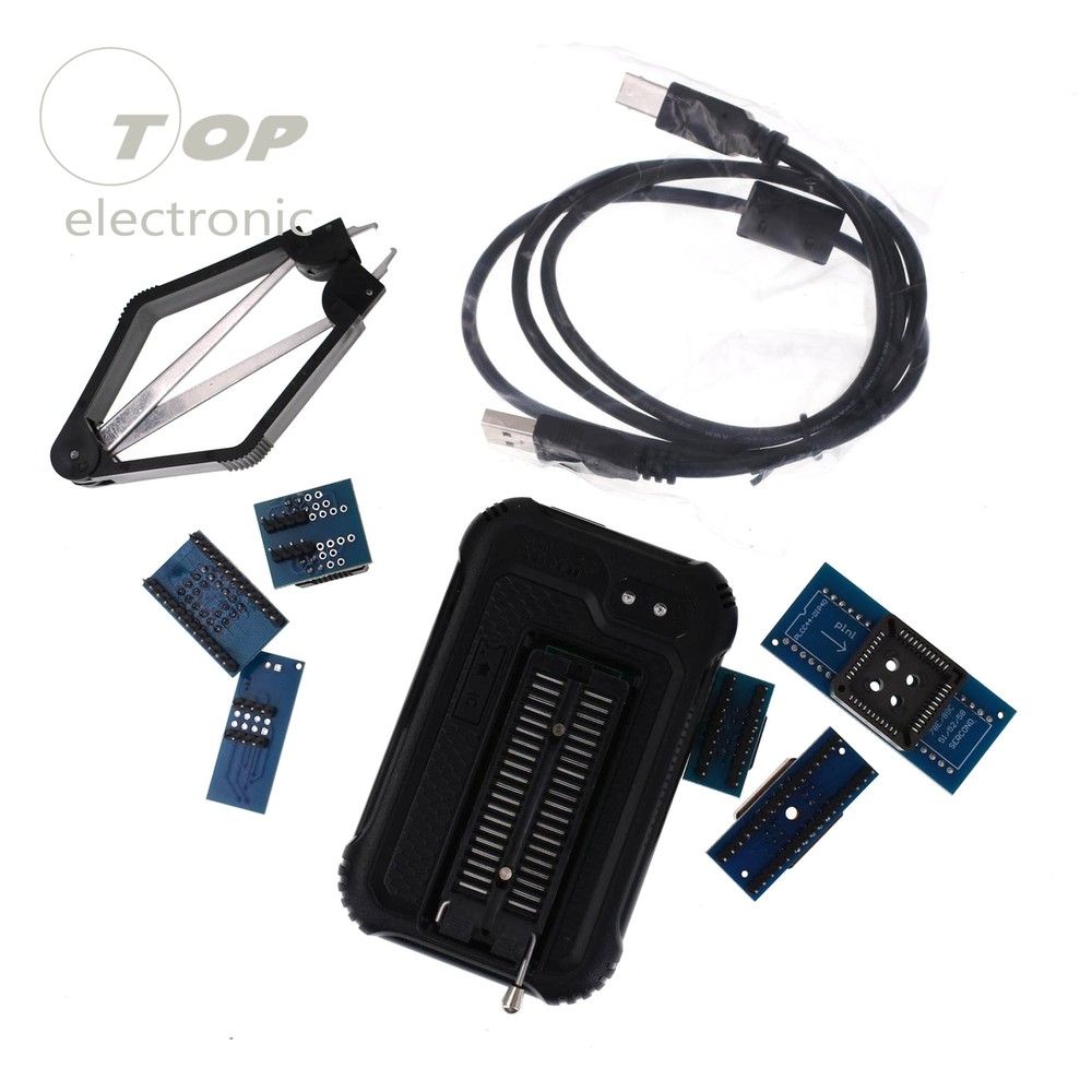 T48 TL866II Programmer USB EPROM FLASH BIOS 6 Socket Extractor For 13000 IC