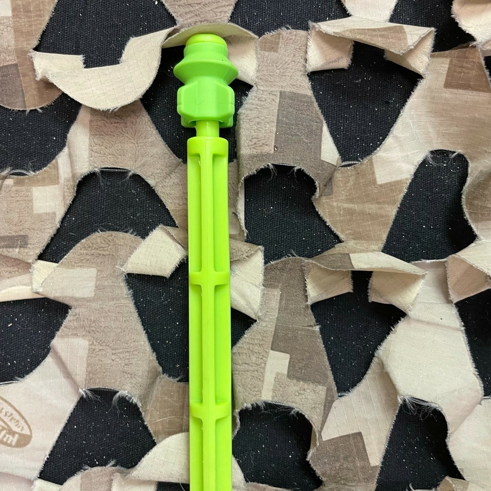 NEW Exalt Paintball Barrel Maid Rocket Disk End - Solid Lime