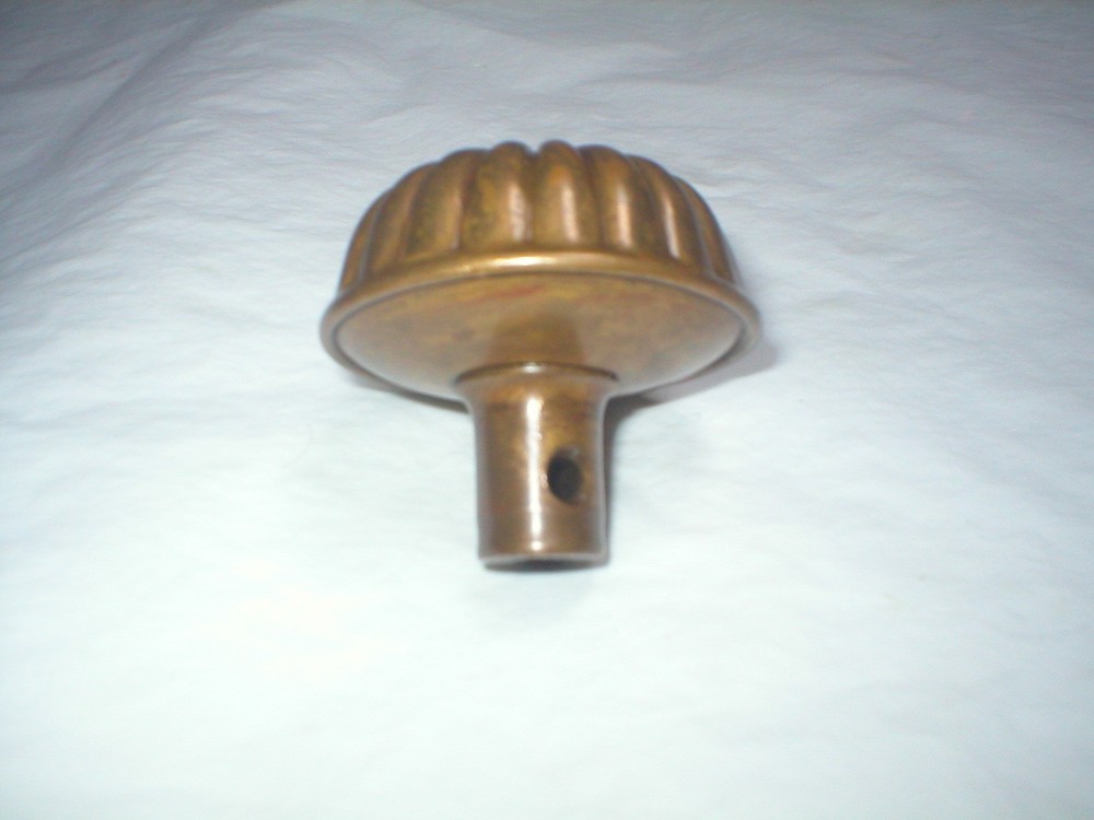 Antique Victorian Solid Brass Doorknob