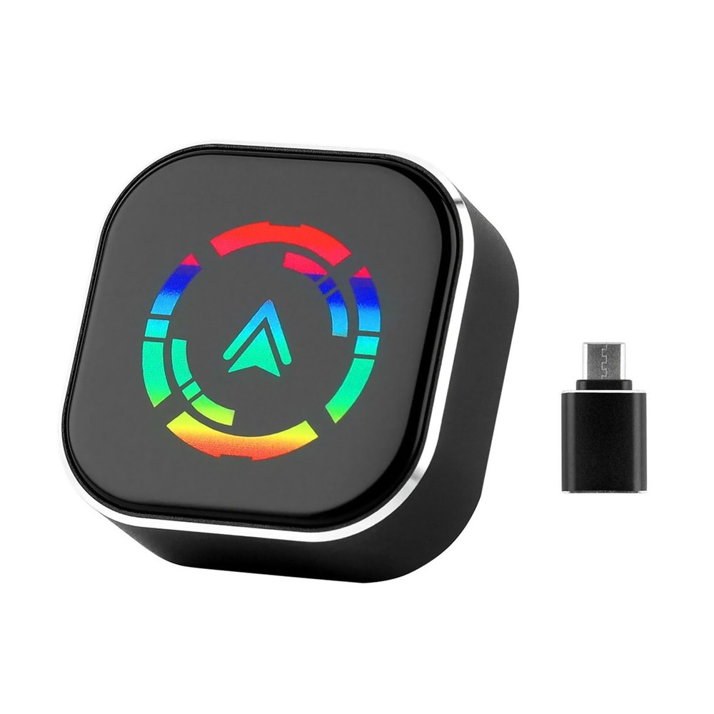 For Apple CarPlay Wireless USB Adapter Bluetooth 5.0 for iOS Android Auto System