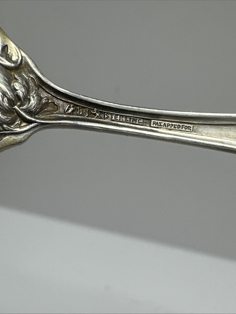Sterling Silver Souvenir Spoon - Library Toledo Ohio- Engraved