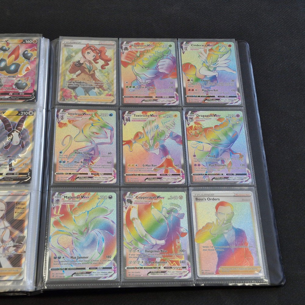 Pokemon Rebel Clash Master Set 100% Complete BD368