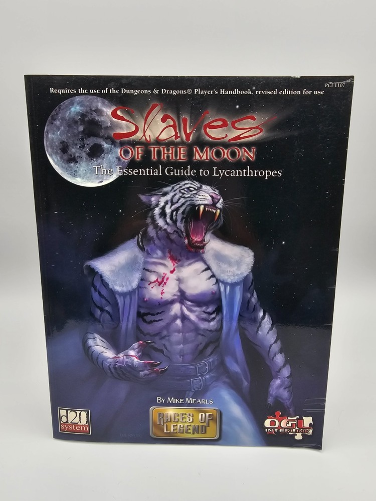 D20 system: Slaves of the Moon