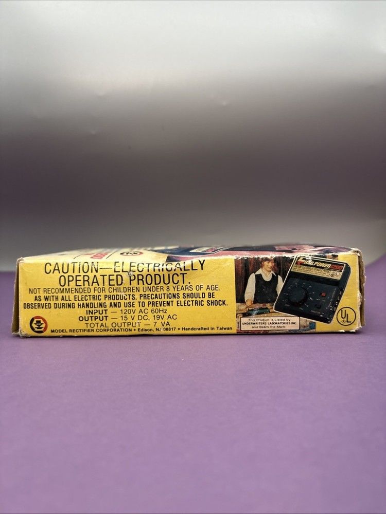 Rail Power 1200 Power Pack Model Train Controller