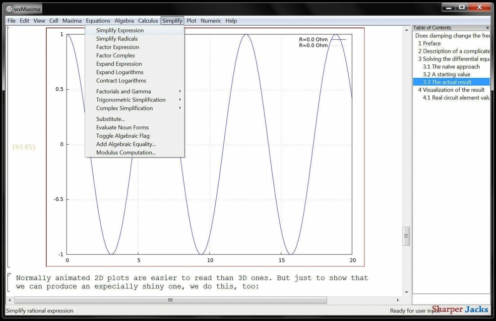 Maxima Algebra / Trigonometry / Calculus Mathematics Software 2026 for Windows