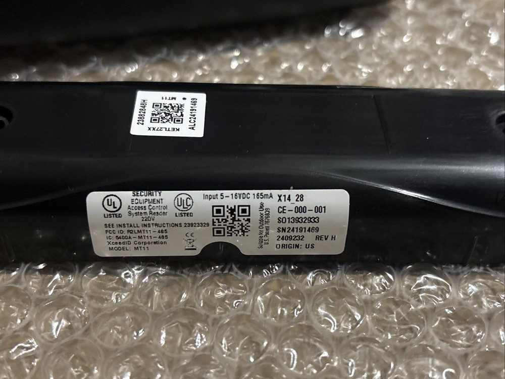 Brand New-Open Box-Schlage MT11 Multi-Technology Mullion Reader