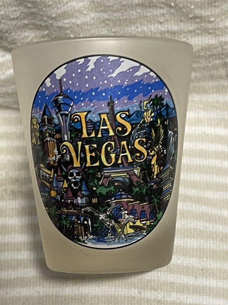 Las Vegas Shot Glass