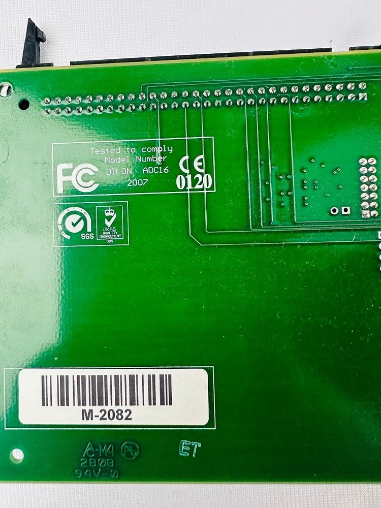 Segami Corporation Dilon ADC16 Controller Board
