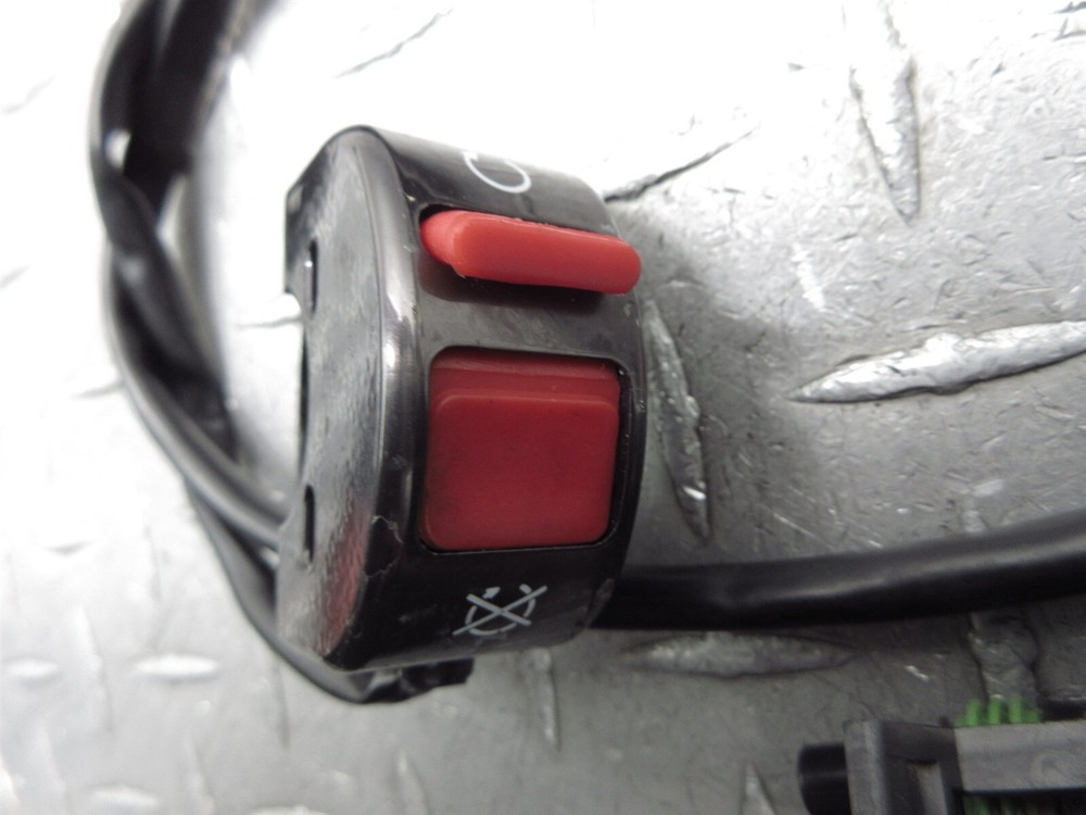 2011 Zero XU Z2 Right Switch Handlebar Control On Off Start Kill