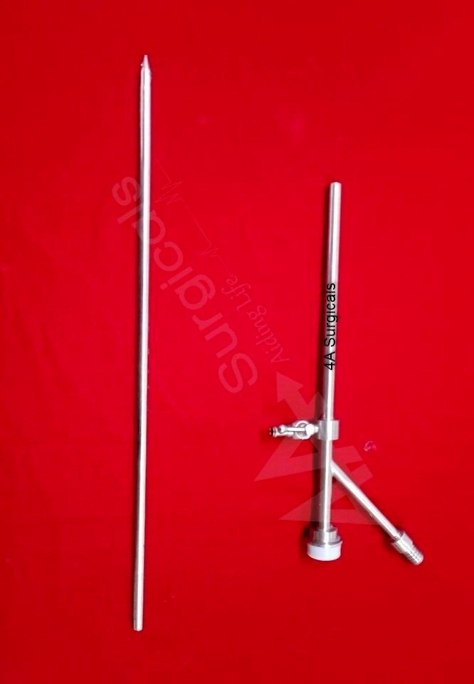 4A PCNL SHEATH WITH SUCTION 27FR