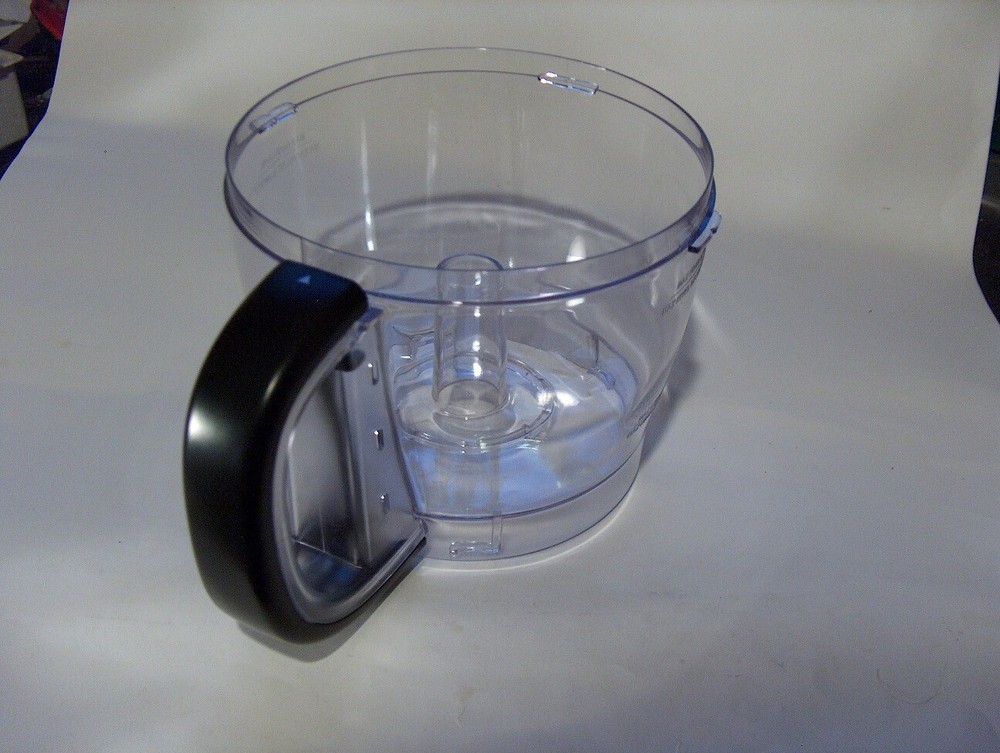 Black Decker FP2500B FP2620 Food Processor Work Bowl NEW Workbowl Plastic, Black