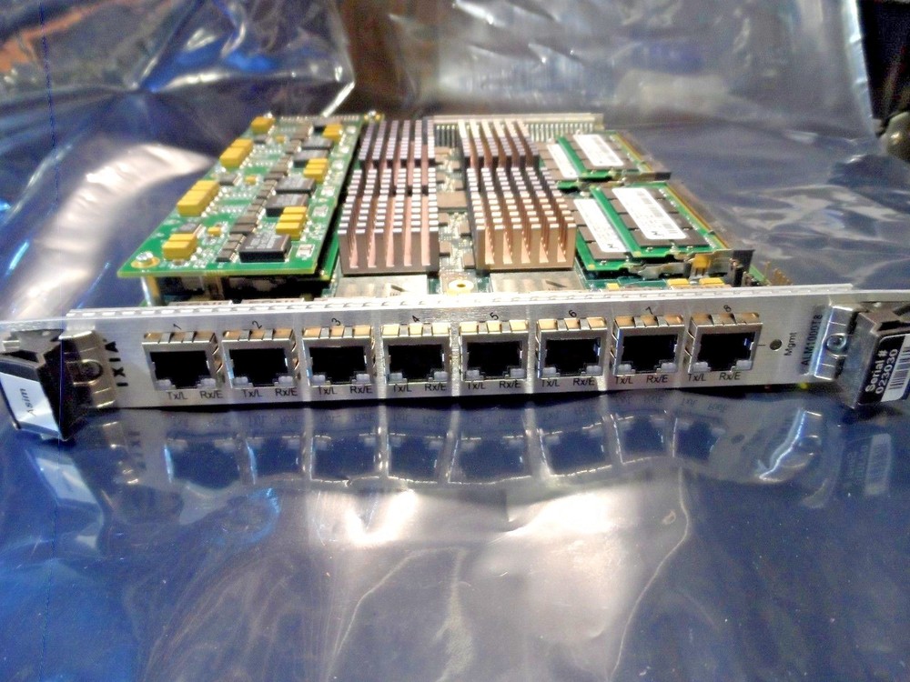 IXIA ALM1000T8 APPLICATION MODULE