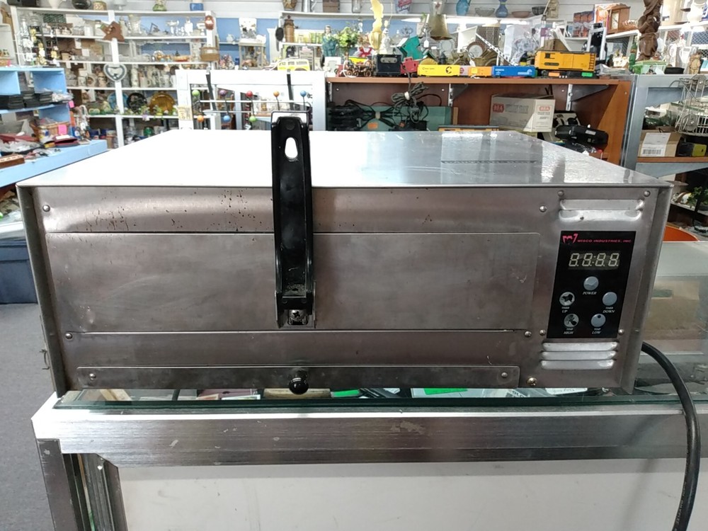 Wisco 425A Digital Timer Dual Temp Oven