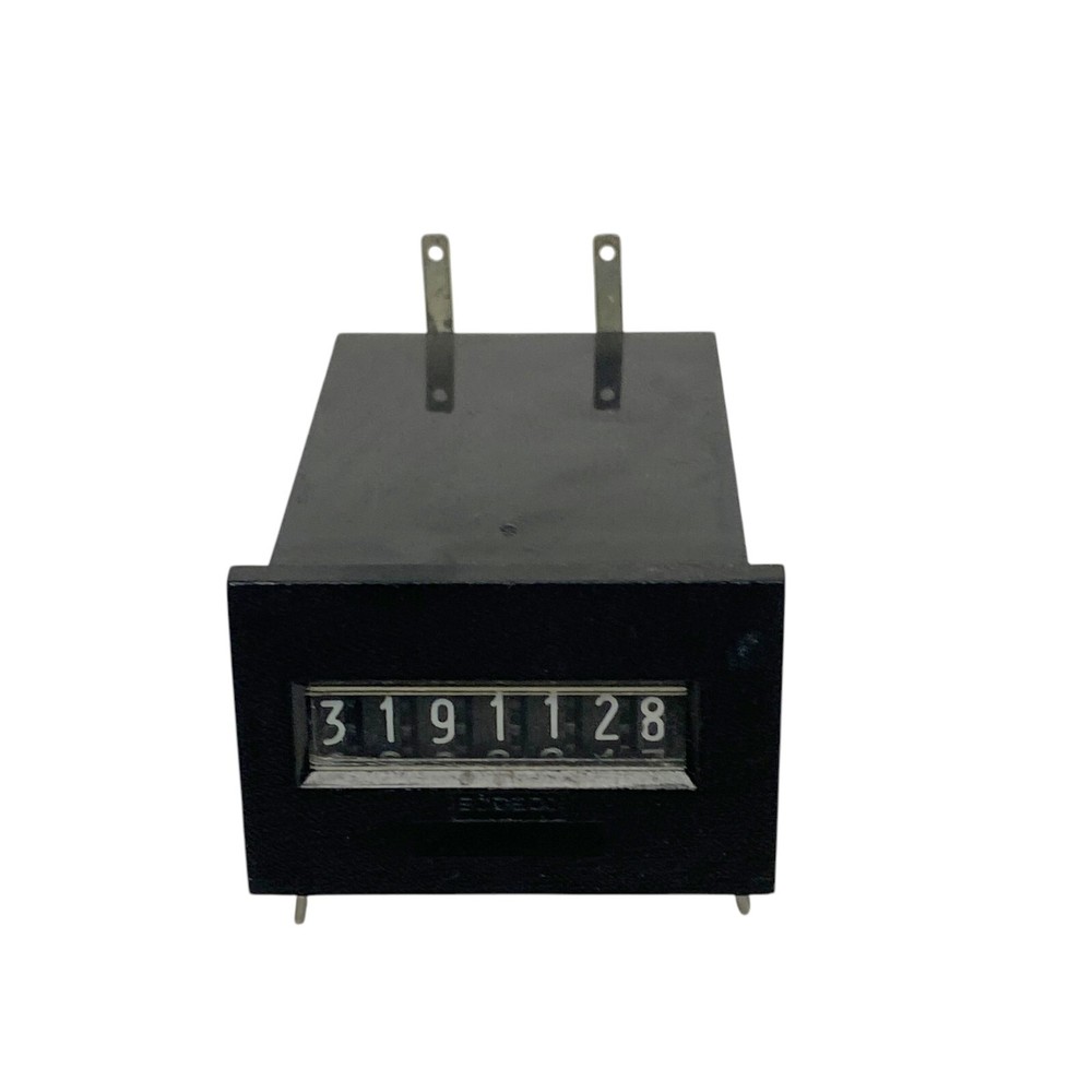 Sodeco ET057 Panel Mount Counter 2.5W 24VDC