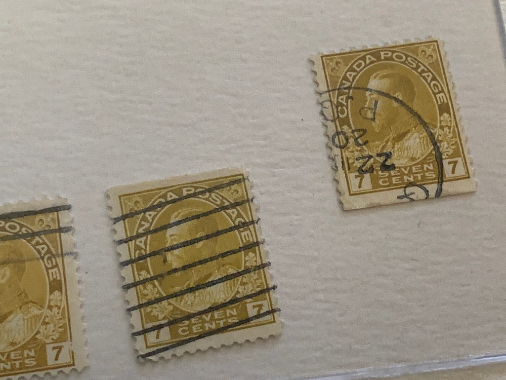 1911-25 Canada Stamp Lot GA42 Catalog 113