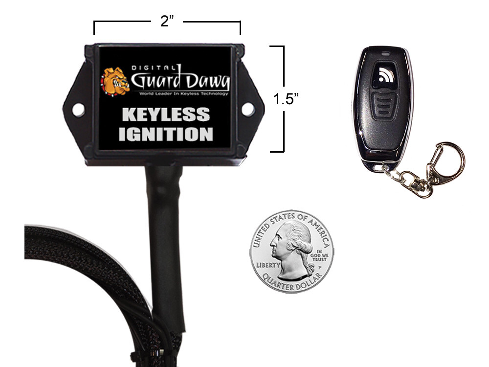 Digital Guard Dawg RFID Keyless Ignition for BUELL EBR 1190SX (2012-2017)
